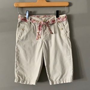 Nordstrom Sweet Ivy Bermuda Shorts | 6X